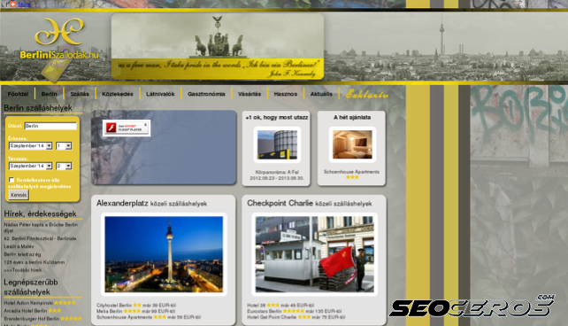 berliniszallodak.hu desktop náhľad obrázku