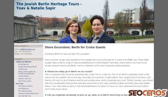 berlinjewish.com/cruise-tour desktop náhled obrázku