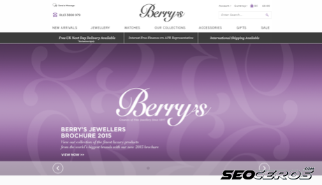 berrys.co.uk desktop preview