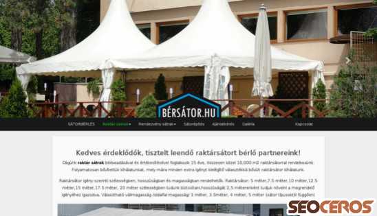 bersator.hu desktop náhled obrázku
