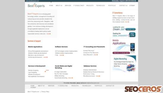 bestitexperts.com desktop náhled obrázku
