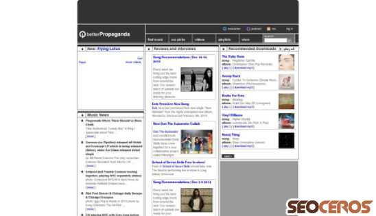 betterpropaganda.com desktop Vista previa