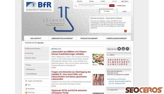 bfr.bund.de/de/start.html desktop előnézeti kép