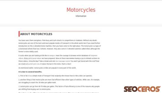bigdogmotorcycles.com desktop náhľad obrázku