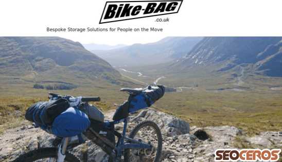 bike-bag.co.uk desktop náhľad obrázku