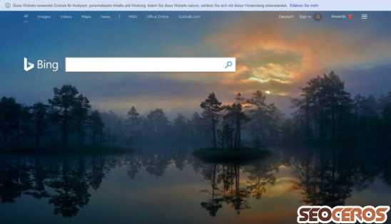 bing.com desktop náhľad obrázku