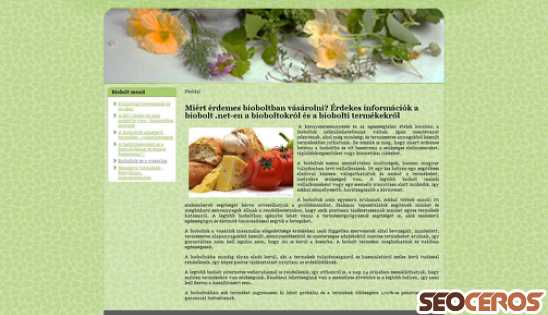 biobolt.net desktop előnézeti kép