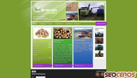 bioenergia-massza.hu desktop obraz podglądowy