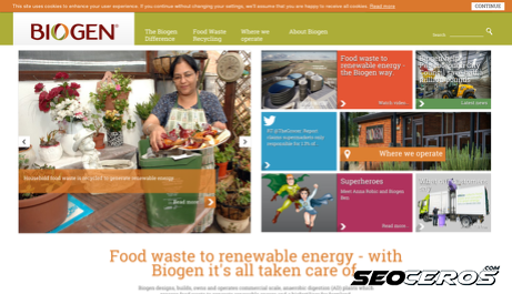 biogen.co.uk desktop náhled obrázku