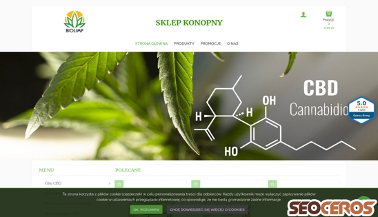 biolimp.pl desktop obraz podglądowy
