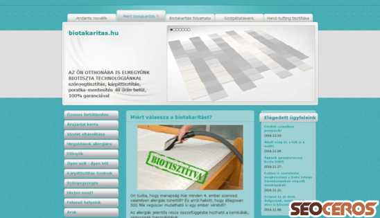 biotakaritas.hu desktop előnézeti kép