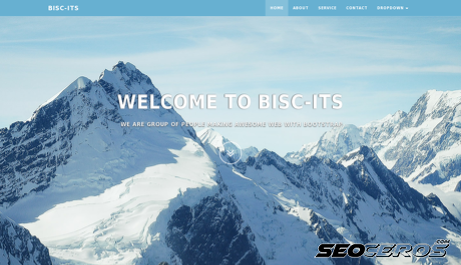 bisc-its.co.uk desktop náhled obrázku