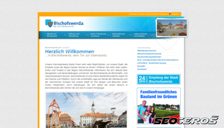 bischofswerda.de desktop előnézeti kép