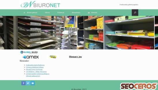 biuronet24.eu desktop Vista previa