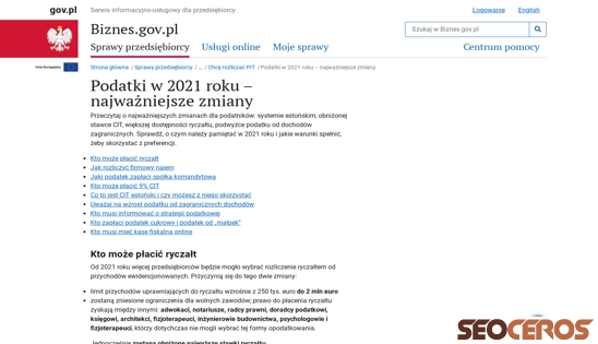 biznes.gov.pl/pl/firma/podatki-i-ksiegowosc/chce-rozliczac-pit/podatki-w-2021-roku-najwazniejsze-zmiany desktop förhandsvisning