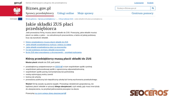 biznes.gov.pl/pl/firma/zus/chce-rozliczac-zus/jakie-skladki-zus-placi-przedsiebiorca desktop प्रीव्यू 