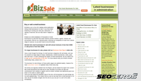 bizsale.co.uk desktop Vista previa