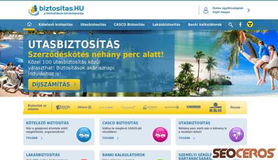 biztositas.hu desktop förhandsvisning