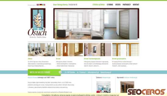 bjosuch.pl desktop előnézeti kép