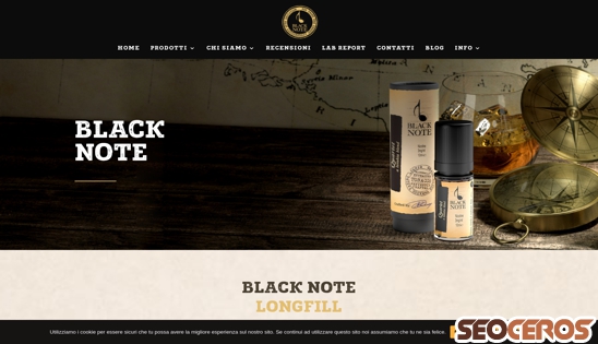blacknoteshop.it/black-note desktop náhľad obrázku