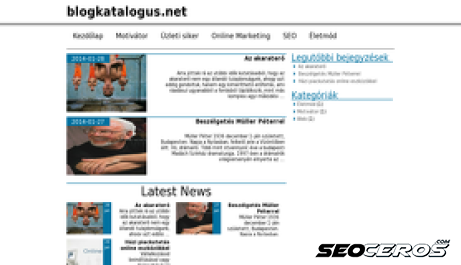 blogkatalogus.net desktop Vista previa