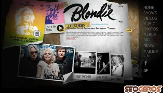 blondie.net desktop prikaz slike
