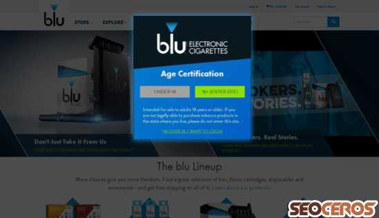 blucigs.com desktop előnézeti kép
