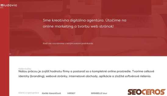 bludovic.sk desktop előnézeti kép