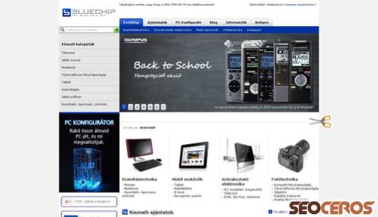 bluechip.hu desktop előnézeti kép