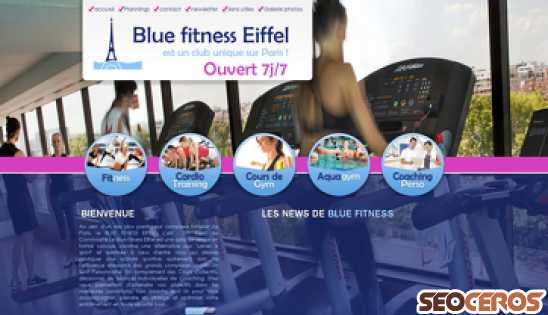 bluefitness-paris.com desktop náhľad obrázku
