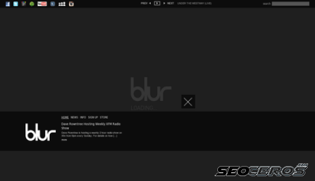 blur.co.uk desktop preview