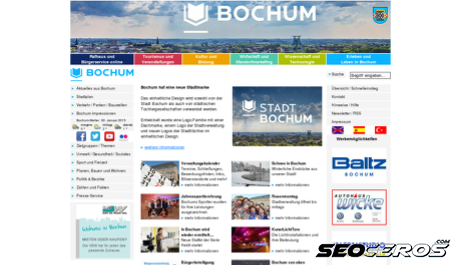 bochum.de desktop előnézeti kép