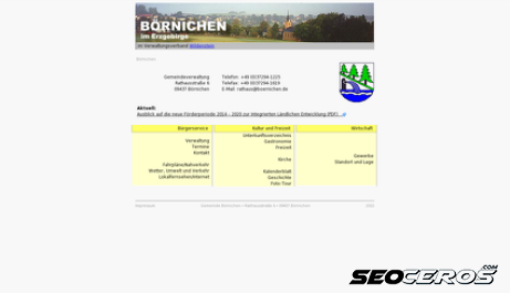 boernichen.de desktop előnézeti kép