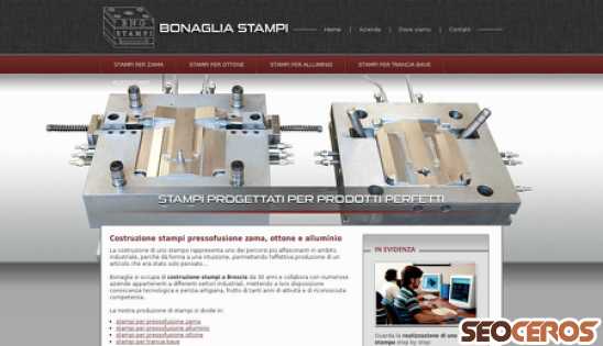 bonagliastampi.it desktop náhľad obrázku