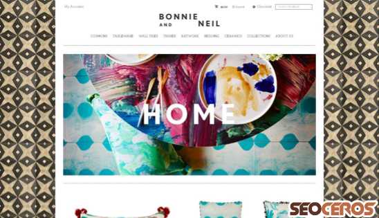 bonnieandneil.com.au desktop náhľad obrázku