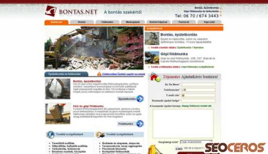 bontas.net desktop Vista previa