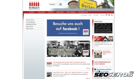 borken.de desktop előnézeti kép