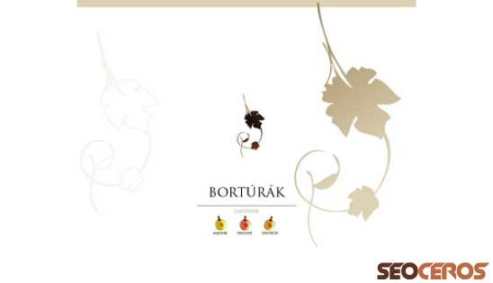 borturak.hu desktop náhľad obrázku