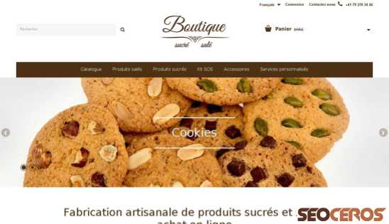 boutique-sucresale.ch/fr desktop náhľad obrázku