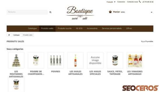 boutique-sucresale.ch/fr/produits-sales-13 desktop förhandsvisning