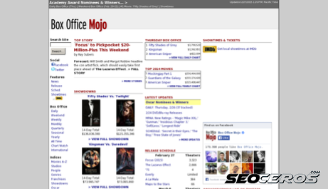 boxofficemojo.com desktop előnézeti kép