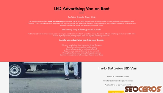 brandcompass.org/led-van-advertising-rent desktop obraz podglądowy
