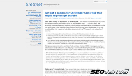 brettnet.co.uk desktop Vista previa