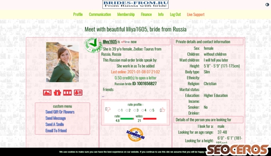 brides-from.ru/liliya1605.html desktop náhľad obrázku