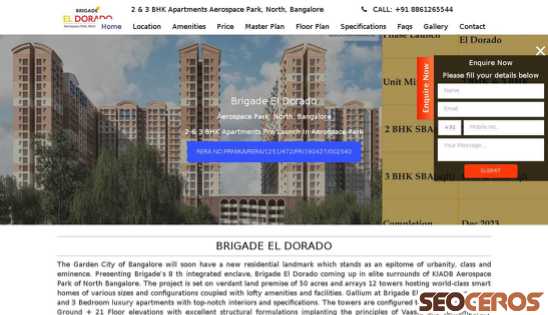 brigadeeldorado.net.in desktop náhled obrázku