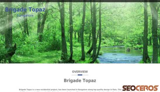 brigadetopaz.ind.in desktop förhandsvisning