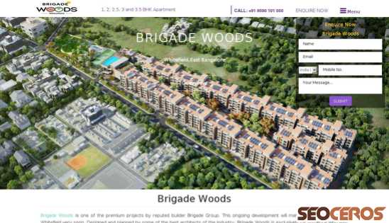 brigadewoods.net.in desktop náhled obrázku