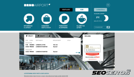 brno-airport.cz desktop előnézeti kép