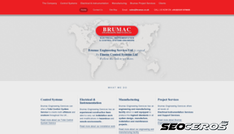 brumac.co.uk desktop förhandsvisning