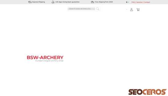 bsw-archery.eu/x-bow-crossbows desktop anteprima